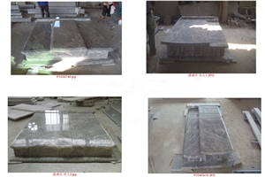 China Juparana Tombstone, China Juparana Granite Tombstone China Juparana Tombstone, China Juparana Granite Tombstone