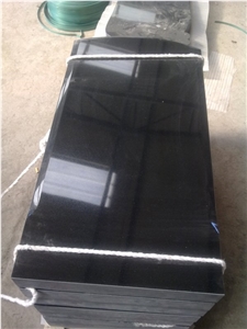 Shanxi Black a Tombstone, Black Granite Tombstone