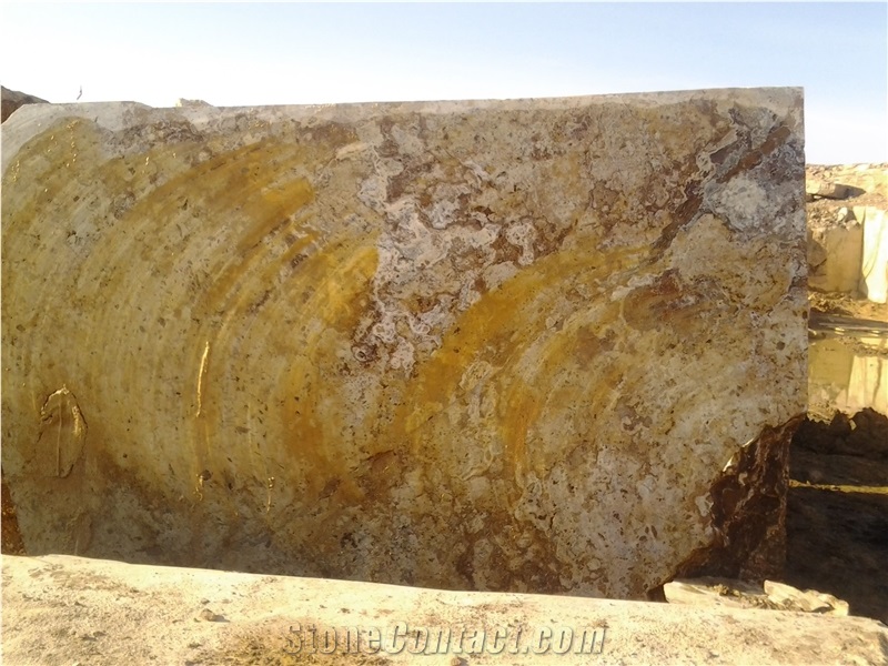 IRAN WALNUT TRAVERTINE, Iran Brown Travertine