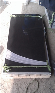 Black Granite Monument, China Black