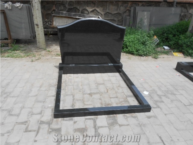 Shanxi Black Monument, Black Granite from China