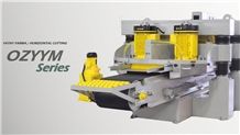 Horizontal splitting machine 630x6