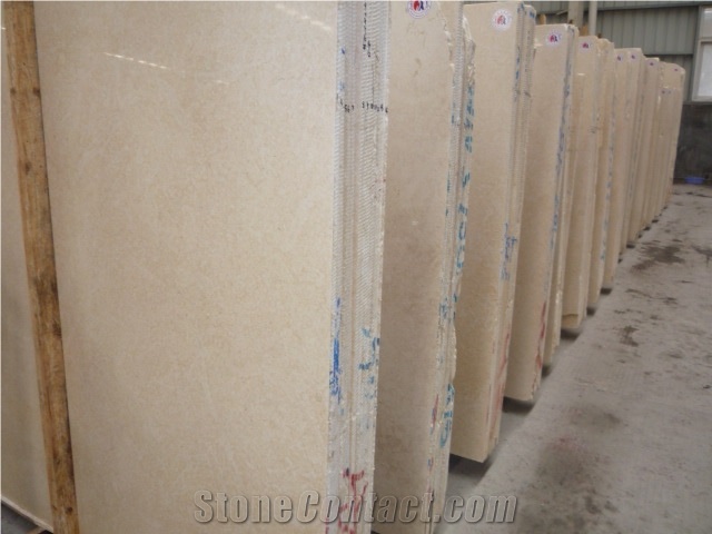 Galala Beige Marble, Egypt Beige Marble Slabs and Tiles