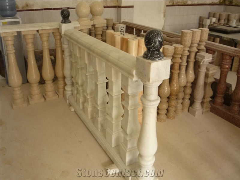 Marble Balustrade & Railing,polished