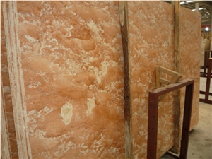 Tea Rose Marble, Turkey Pink Marble Slabs and Tiles