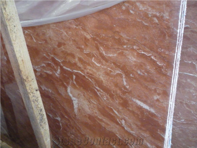Tea Rose Marble, Turkey Pink Marble Slabs and Tiles