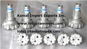 Button Bits - India