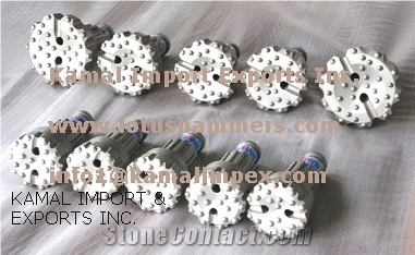 Button Bits - India