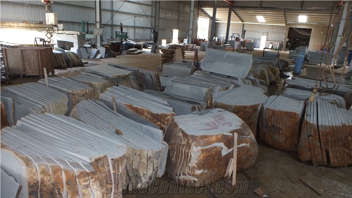 Viet Nam Grey Basalt Slabs & Tiles