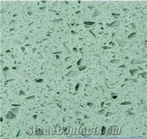 Green Quartz Stone Slab