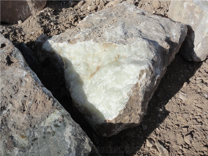 Abbarik Green Onyx Block, Iran Green Onyx