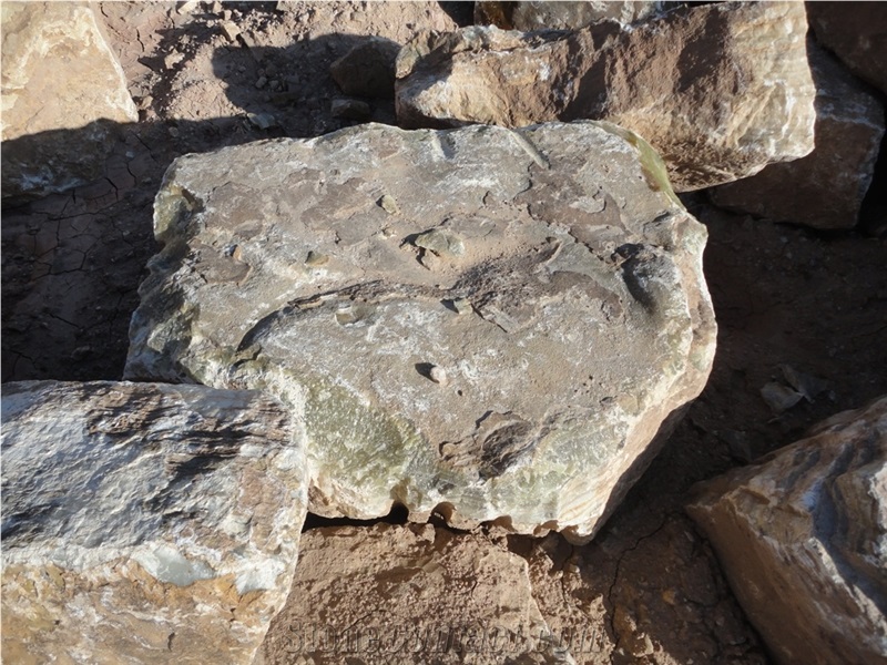 Abbarik Green Onyx Block, Iran Green Onyx