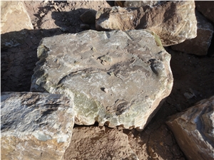 Abbarik Green Onyx Block, Iran Green Onyx