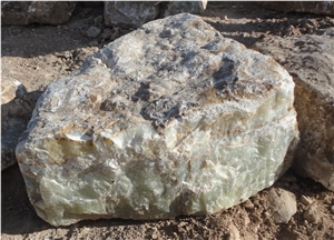 Abbarik Green Onyx Block, Iran Green Onyx