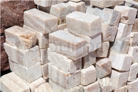 Onyx Block, Iran Yellow Onyx