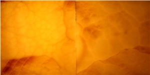 Onyx Block, Iran Yellow Onyx
