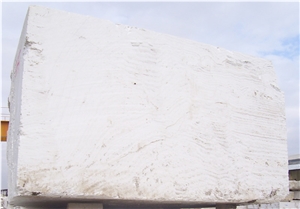 Travertine Block, Iran White Travertine