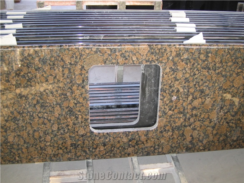 Baltic Brown Granite Kitchen Countetop