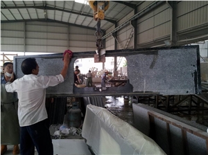 Verde Ubatuba Granite Countertop, Green Granite Countertop
