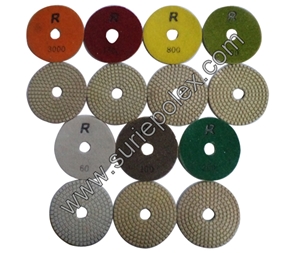 Flexible Diamond Polishing Pads