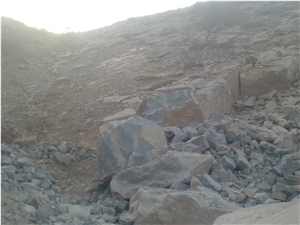 Grey Slate Lalazar, Pakistan Grey Slate Block