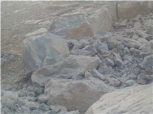 Grey Slate Lalazar, Pakistan Grey Slate Block