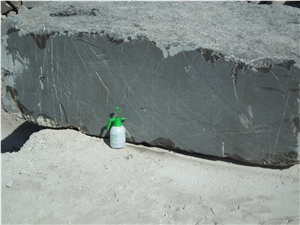 Black Marble Block