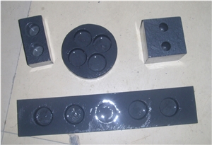 Black Slate Candle Holder, China Black Slate