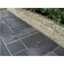 India Black Limestone for Paving Slabs & Tiles