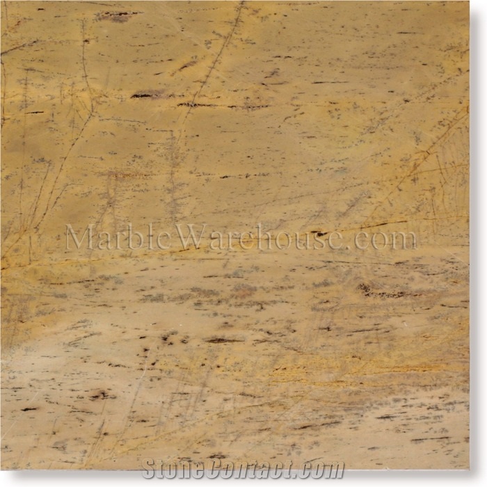 Amarillo Rey Marble Tile 12"X12"