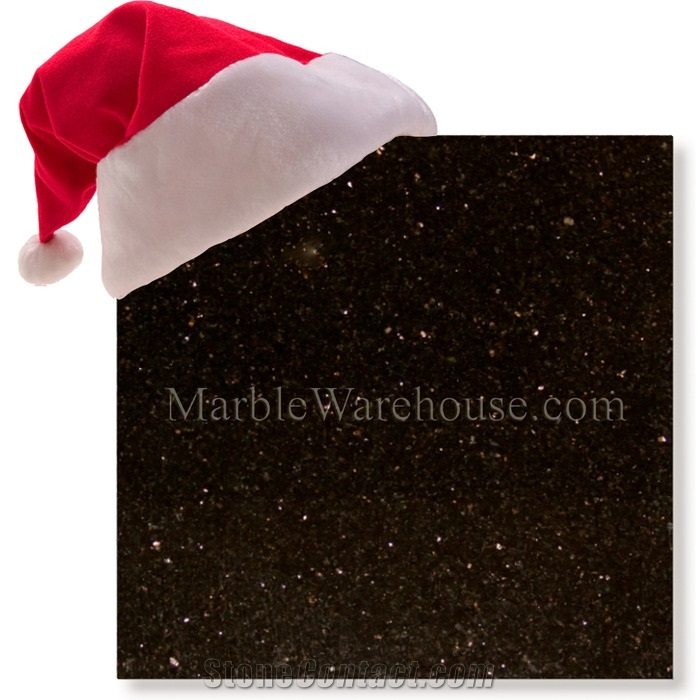 Black Galaxy Premium Granite Tile