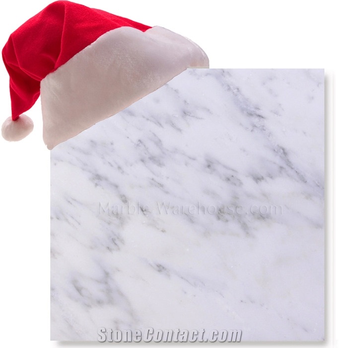 Calacatta Chiara Marble Tile 12"X 12"