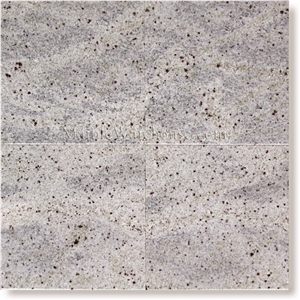Kashmir White Granite Tile 12"x12" Kashmir White Granite Tile 12"x12"