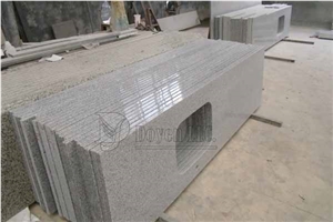 Back Splashes G603 Grey Granite Kitchen Countertops