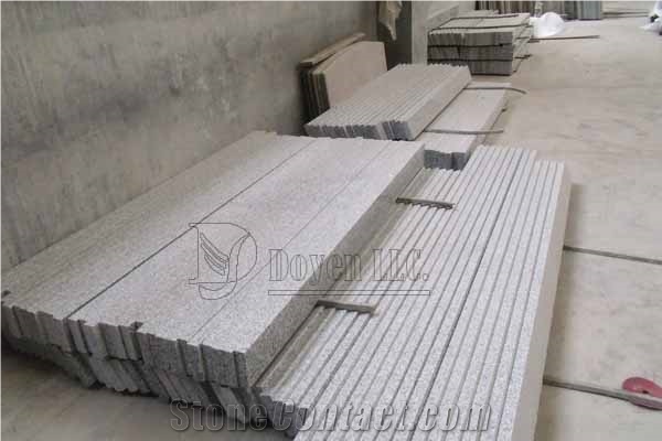 Back Splashes G603 Grey Granite Kitchen Countertops