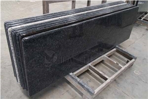 Blue Pearl Granite Polished Counters, Blue Pearl Granite Kitchen Countertops