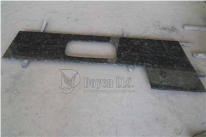 China Butterfly Green Granite Kitchen Countertops