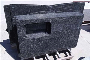 China Butterfly Green Polished Counters, Verde Butterfly Green Granite Kitchen Countertops