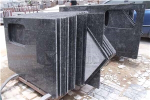 China Butterfly Green Polished Counters, Verde Butterfly Green Granite Kitchen Countertops