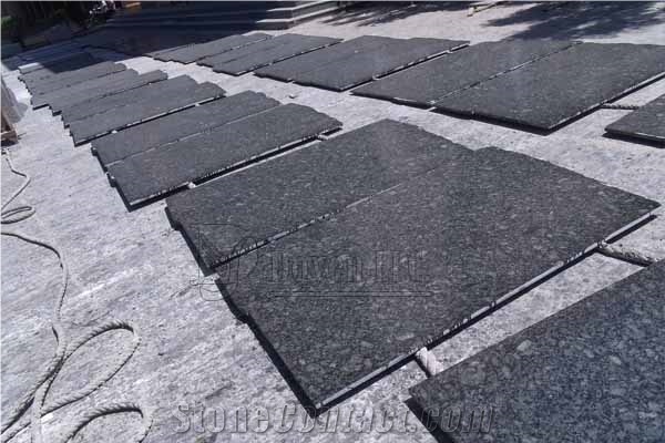 China Butterfly Green Polished Counters, Verde Butterfly Green Granite Kitchen Countertops