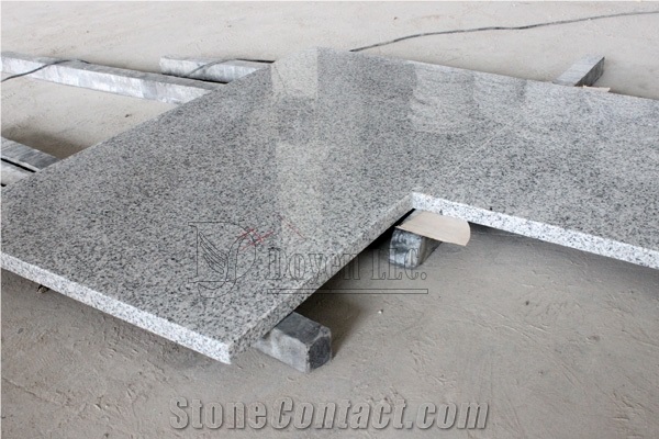 China Pepper White Polished Granite Kitchen Countertop & Island Tops,g603 Sesame White Granite Kitchen Countertops