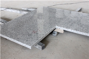 China Pepper White Polished Granite Kitchen Countertop & Island Tops,g603 Sesame White Granite Kitchen Countertops
