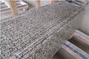 China Sesame Gold Granite Polished Bar Tops