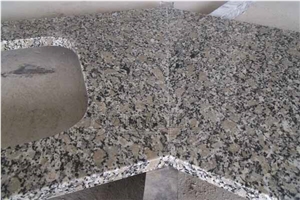 China Sesame Gold Granite Polished Bar Tops