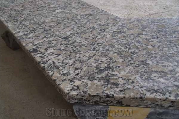China Sesame Gold Granite Polished Bar Tops
