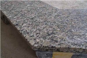 China Sesame Gold Granite Polished Bar Tops