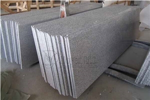 China Sesame White Grey Granite Countertop