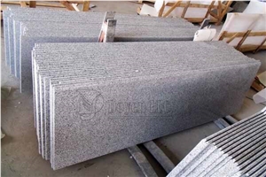 China Sesame White Grey Granite Countertop