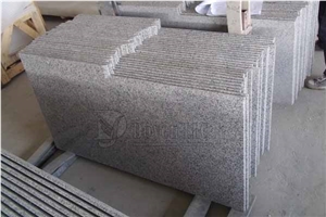 China Sesame White Grey Granite Countertop
