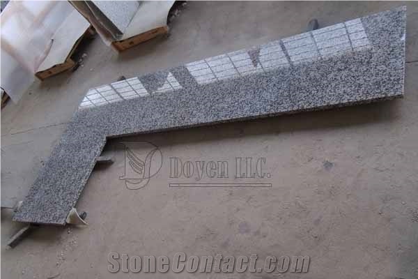 G623 Polished Tops, G623 Grey Granite Kitchen Countertops